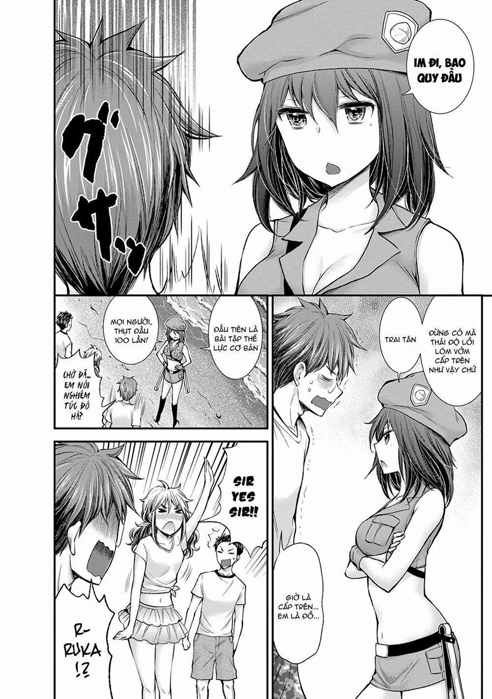 Henjo – Hen Na Joshi Kousei Amaguri Chiko 43 trang 6