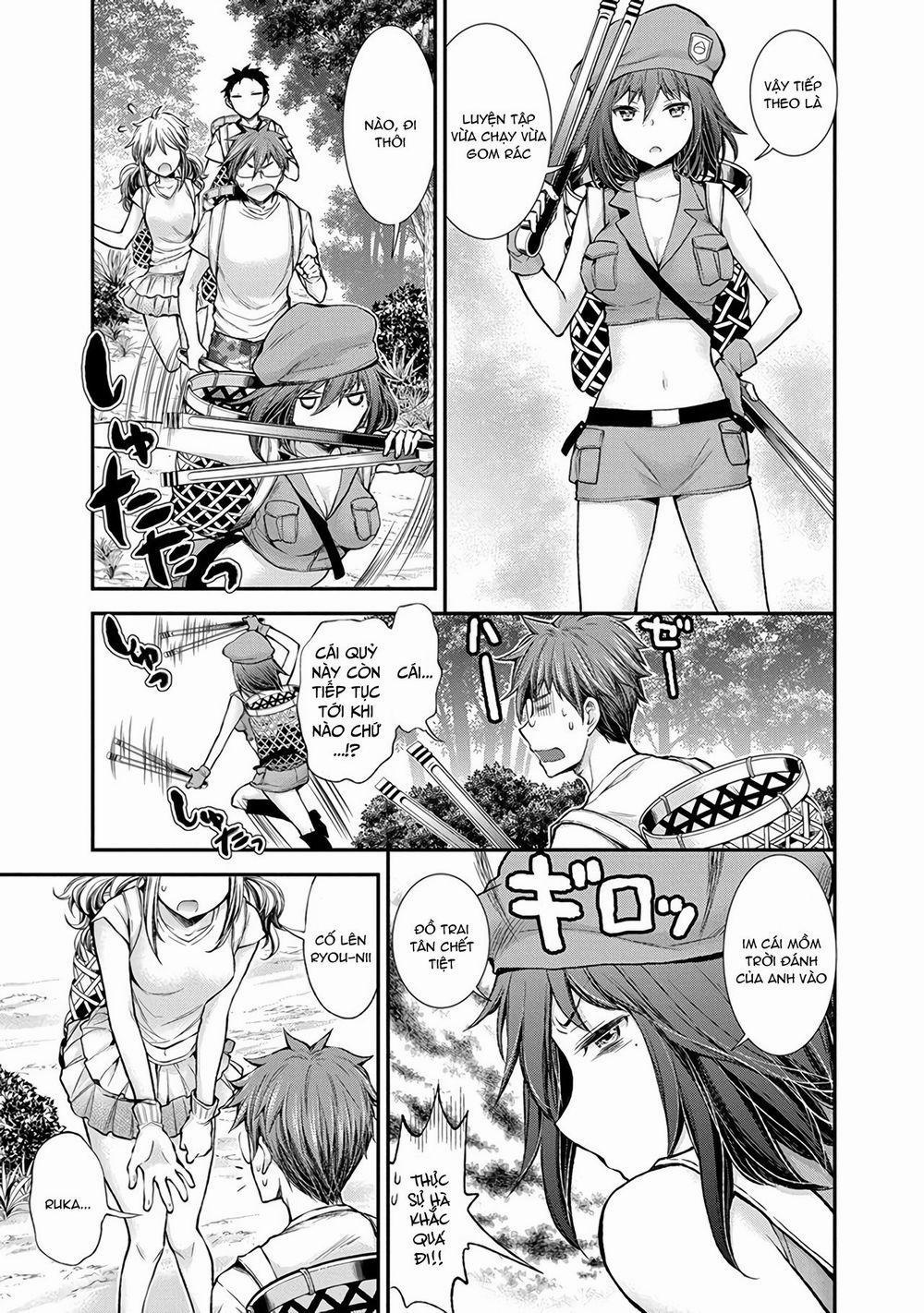 Henjo – Hen Na Joshi Kousei Amaguri Chiko 43 trang 9