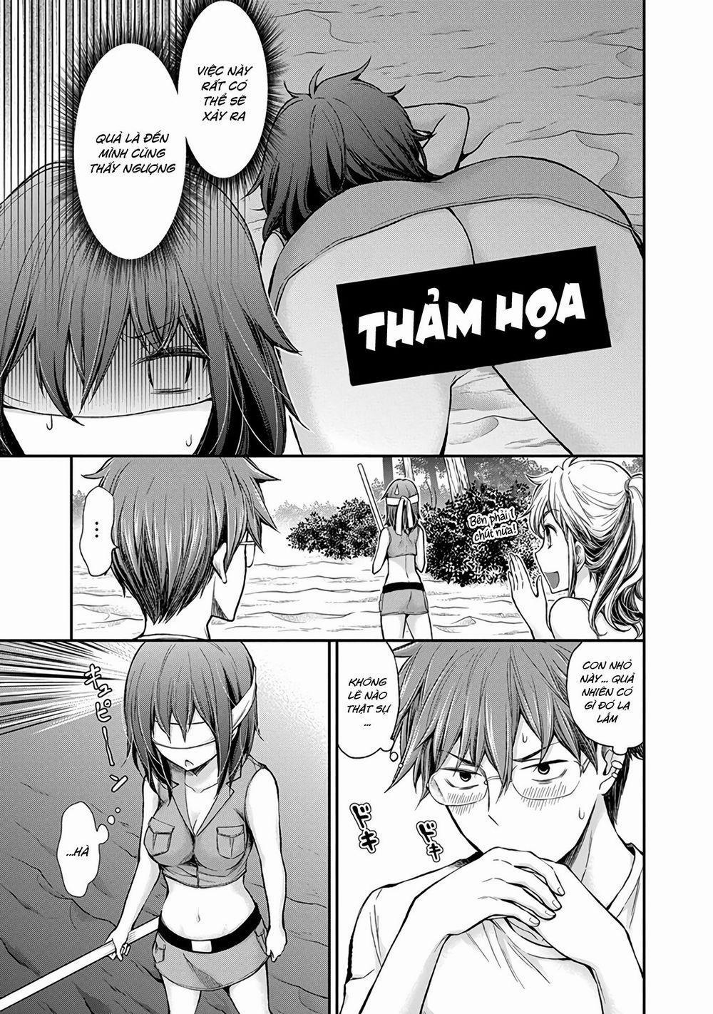 Henjo – Hen Na Joshi Kousei Amaguri Chiko 44 trang 13