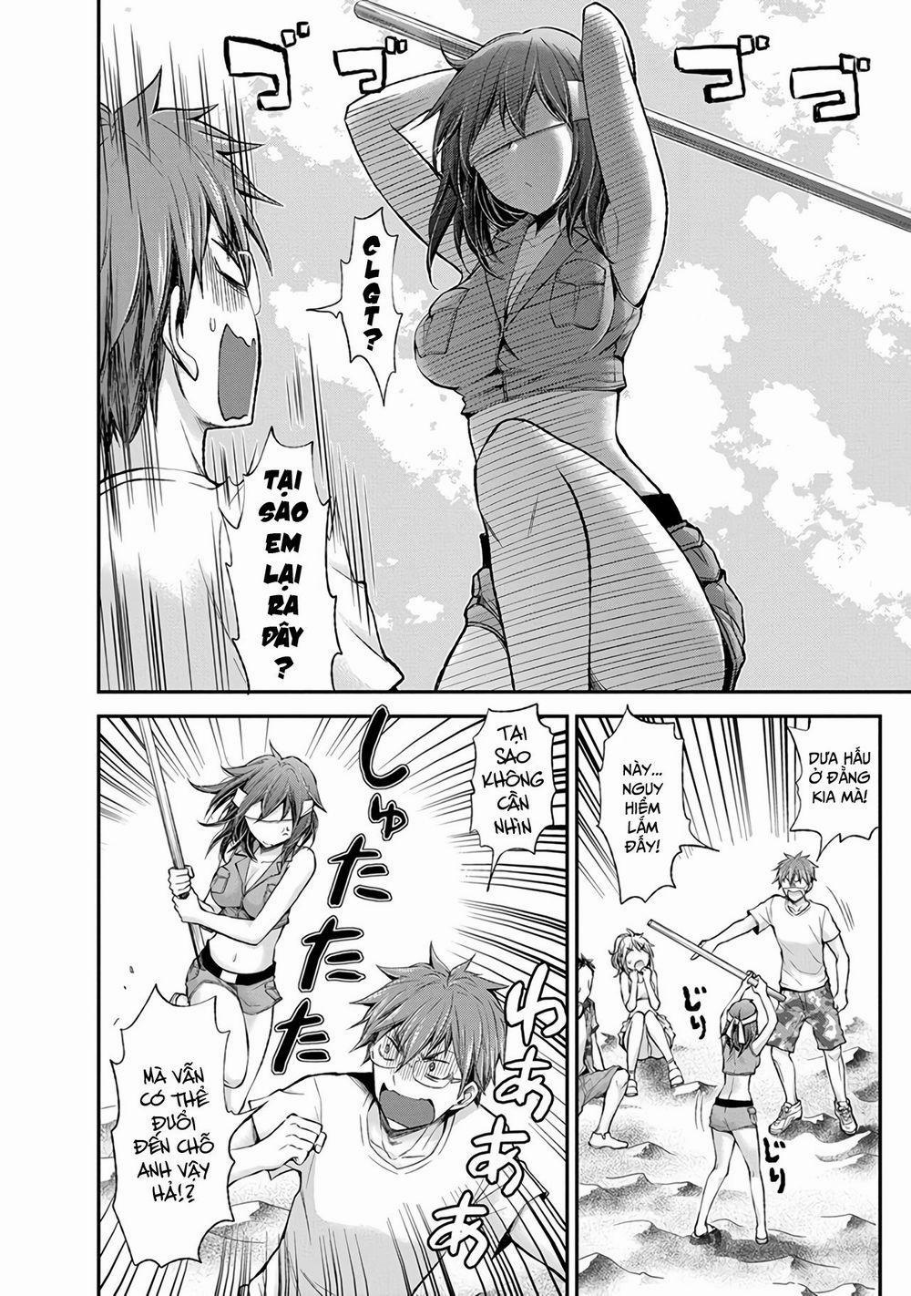 Henjo – Hen Na Joshi Kousei Amaguri Chiko 44 trang 16