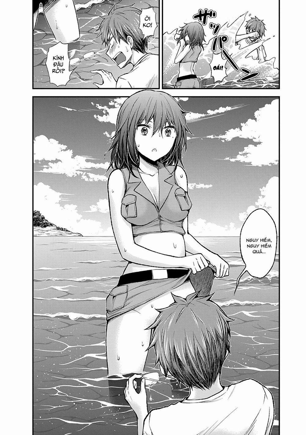 Henjo – Hen Na Joshi Kousei Amaguri Chiko 44 trang 18