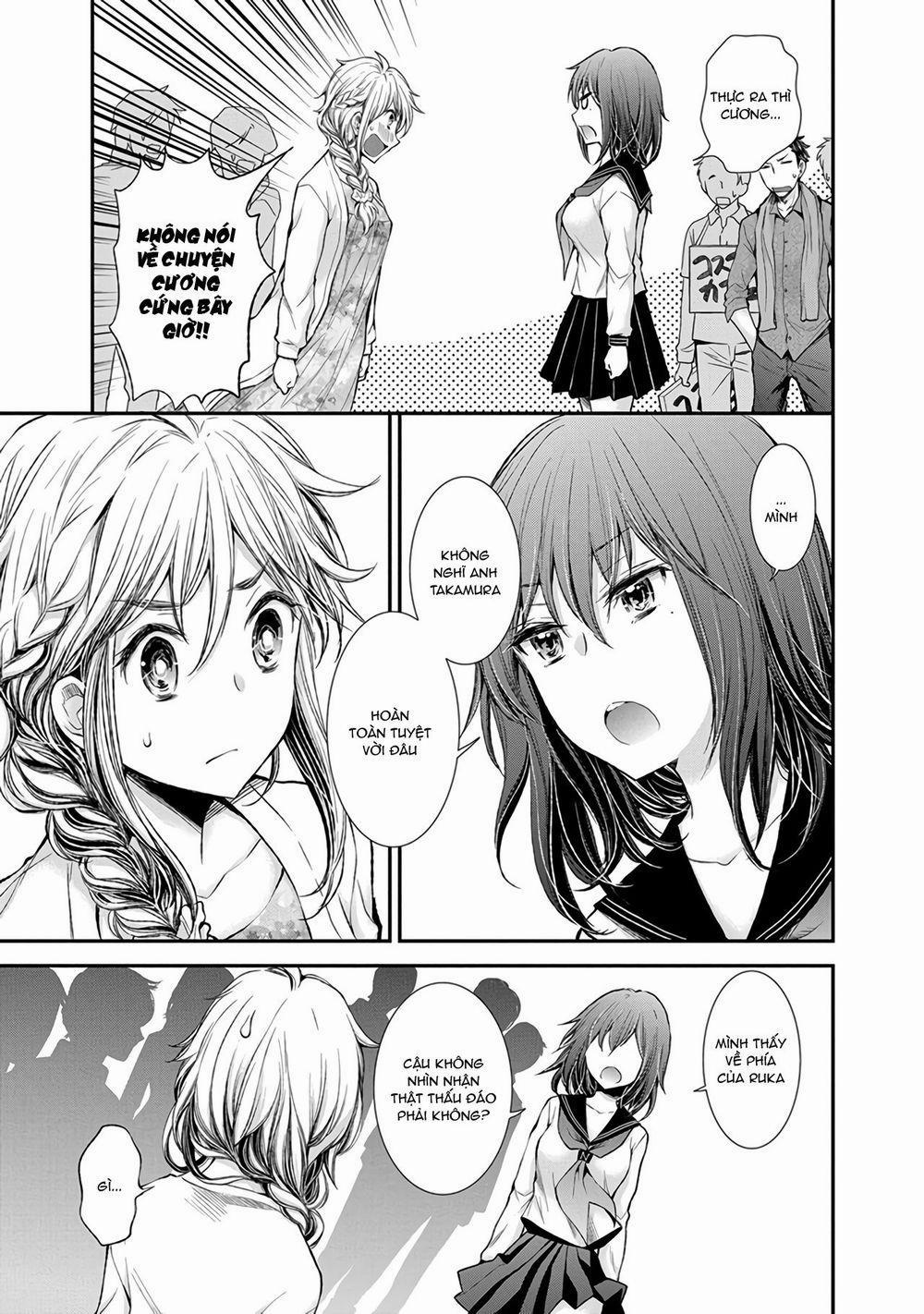 Henjo – Hen Na Joshi Kousei Amaguri Chiko 45 trang 10