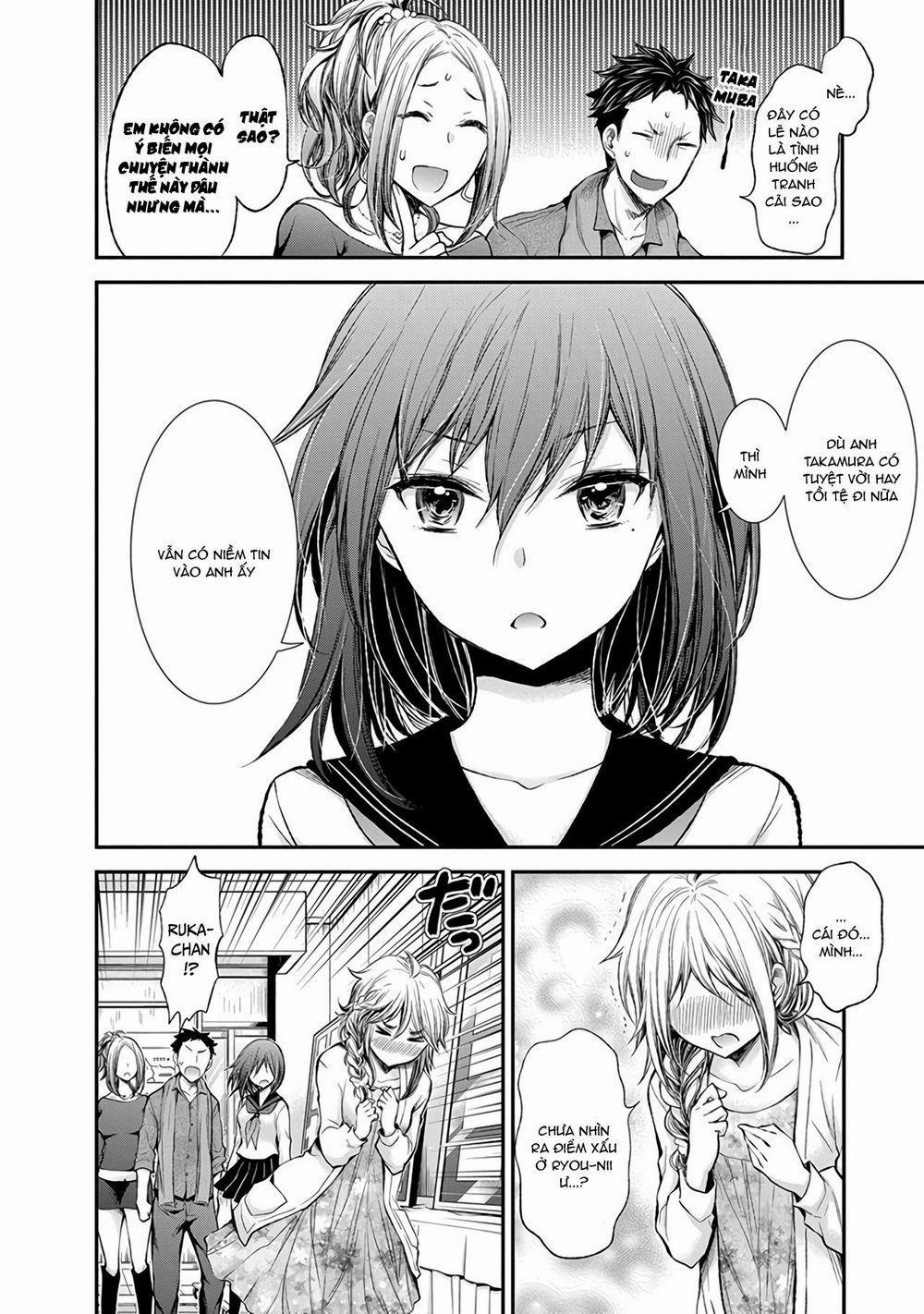 Henjo – Hen Na Joshi Kousei Amaguri Chiko 45 trang 11