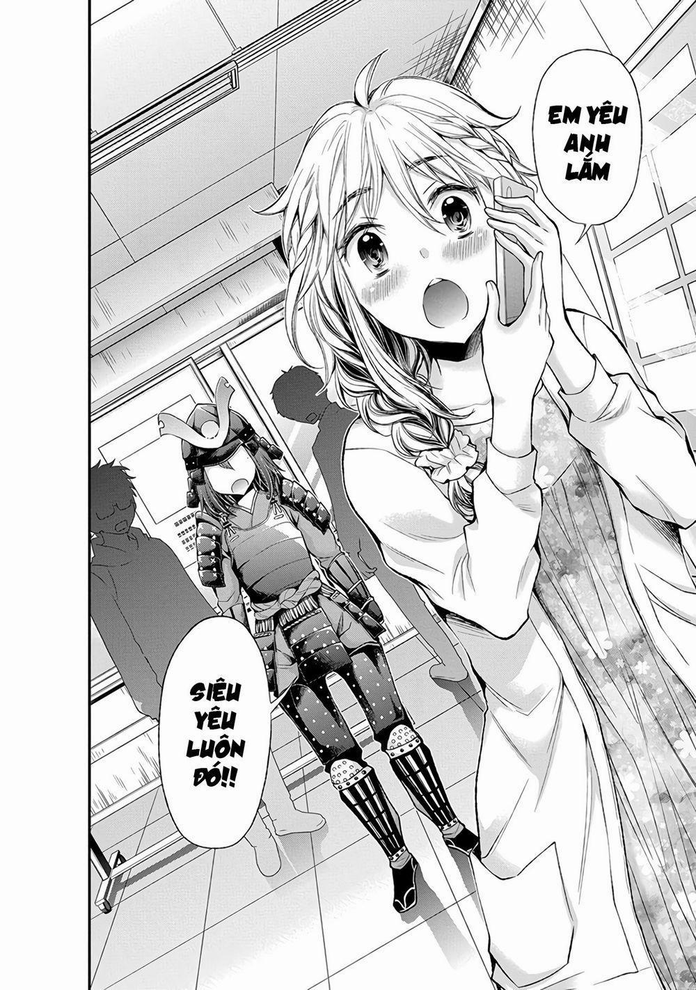 Henjo – Hen Na Joshi Kousei Amaguri Chiko 45 trang 19
