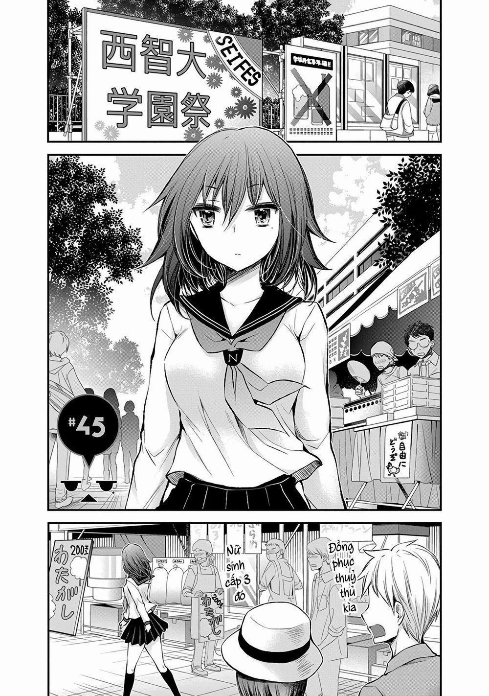 Henjo – Hen Na Joshi Kousei Amaguri Chiko 45 trang 2