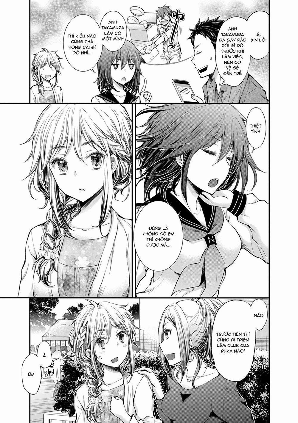 Henjo – Hen Na Joshi Kousei Amaguri Chiko 45 trang 6