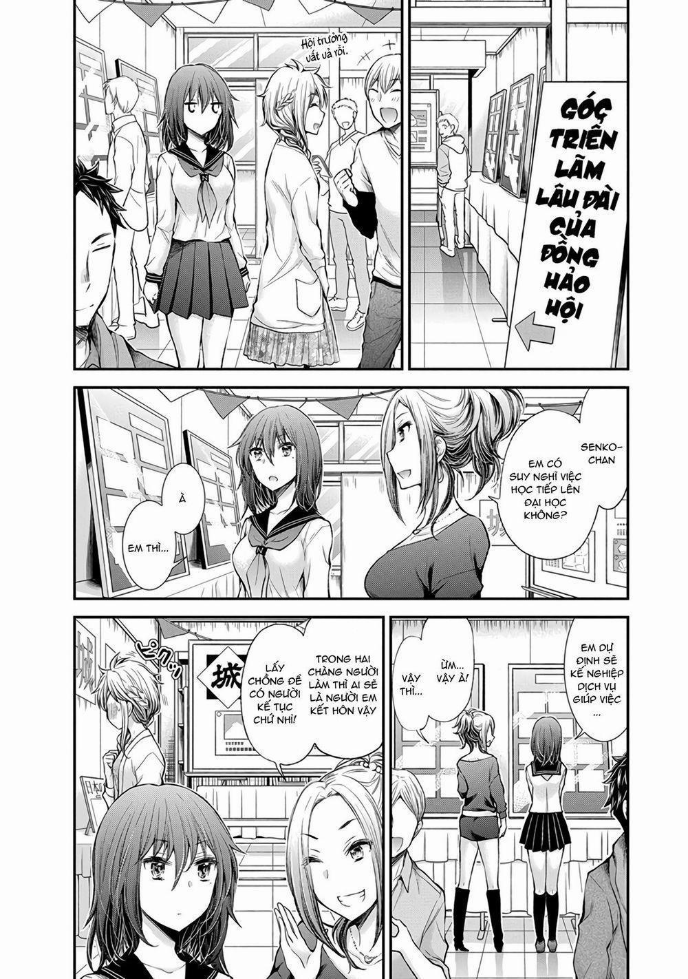 Henjo – Hen Na Joshi Kousei Amaguri Chiko 45 trang 7
