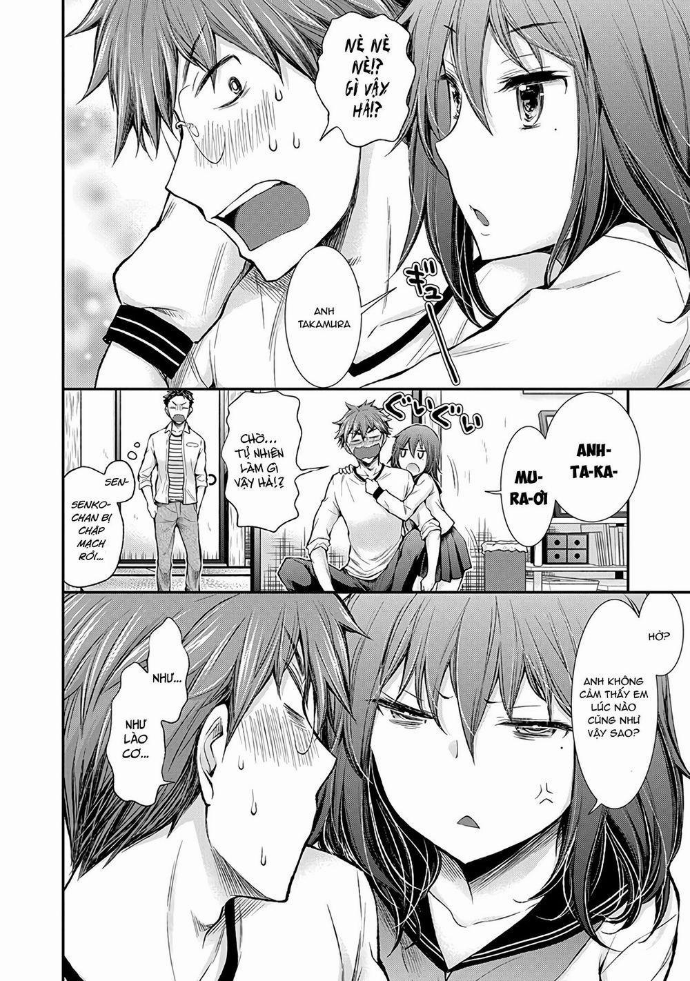 Henjo – Hen Na Joshi Kousei Amaguri Chiko 46 trang 10