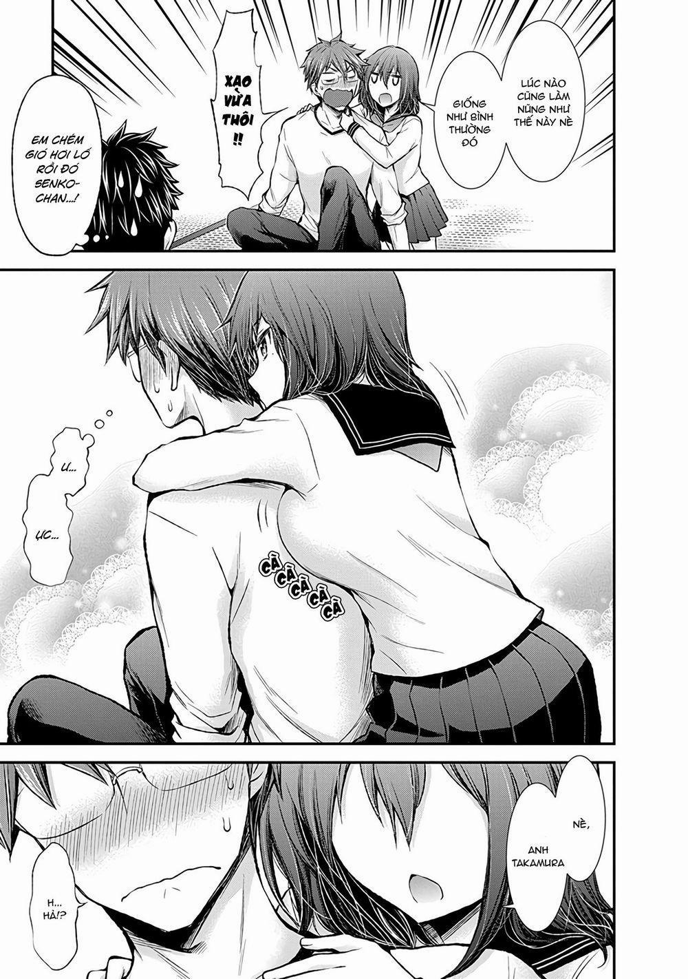 Henjo – Hen Na Joshi Kousei Amaguri Chiko 46 trang 11