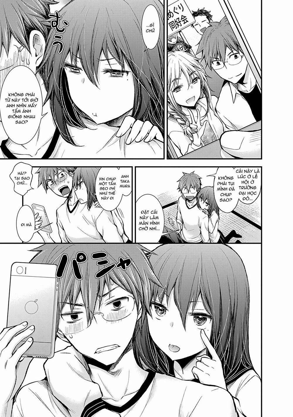 Henjo – Hen Na Joshi Kousei Amaguri Chiko 46 trang 13