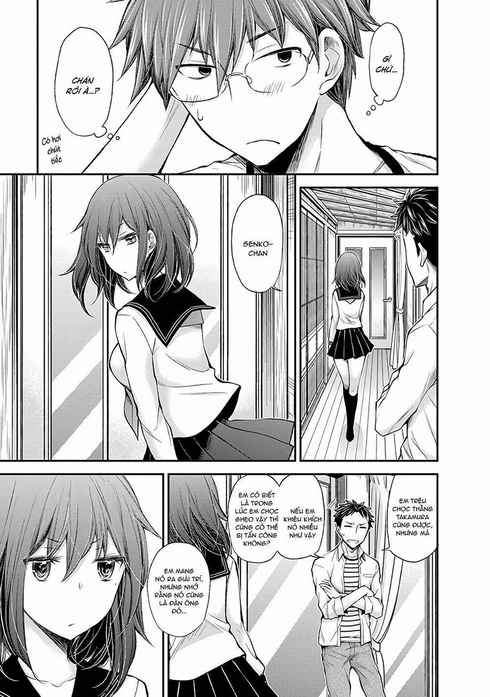 Henjo – Hen Na Joshi Kousei Amaguri Chiko 46 trang 15