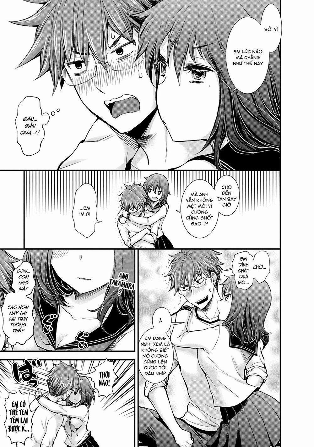 Henjo – Hen Na Joshi Kousei Amaguri Chiko 46 trang 17