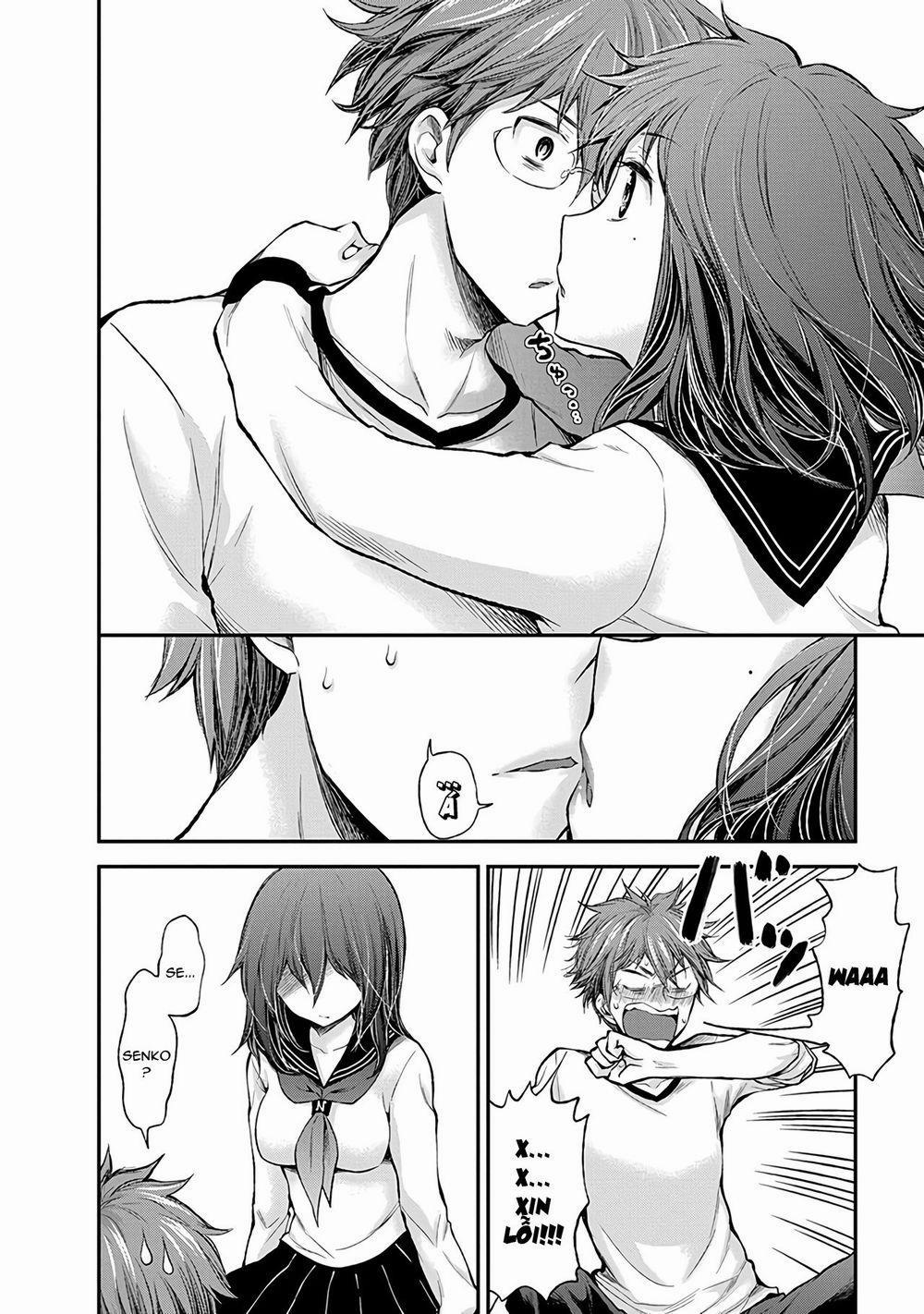 Henjo – Hen Na Joshi Kousei Amaguri Chiko 46 trang 18