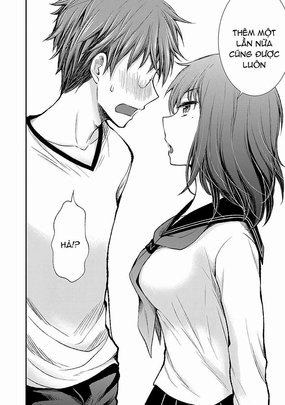 Henjo – Hen Na Joshi Kousei Amaguri Chiko 46 trang 20