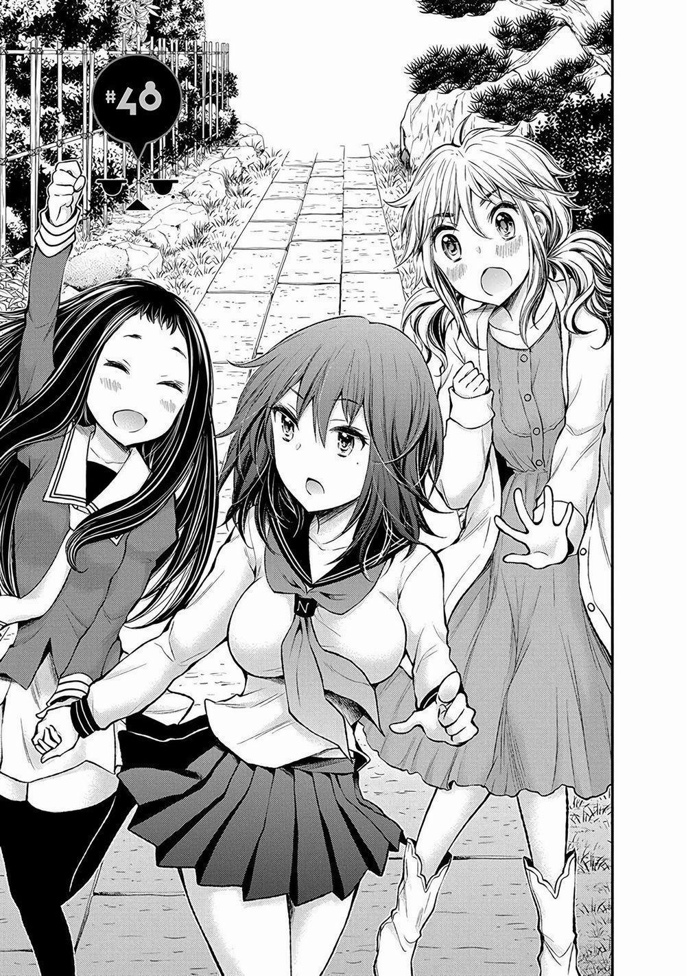 Henjo – Hen Na Joshi Kousei Amaguri Chiko 48 trang 1