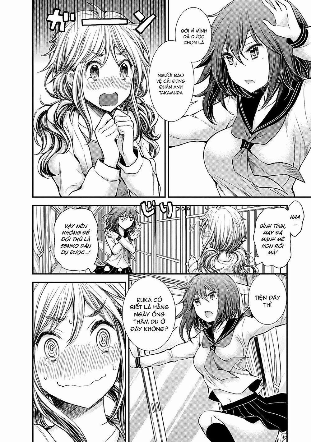 Henjo – Hen Na Joshi Kousei Amaguri Chiko 48 trang 12