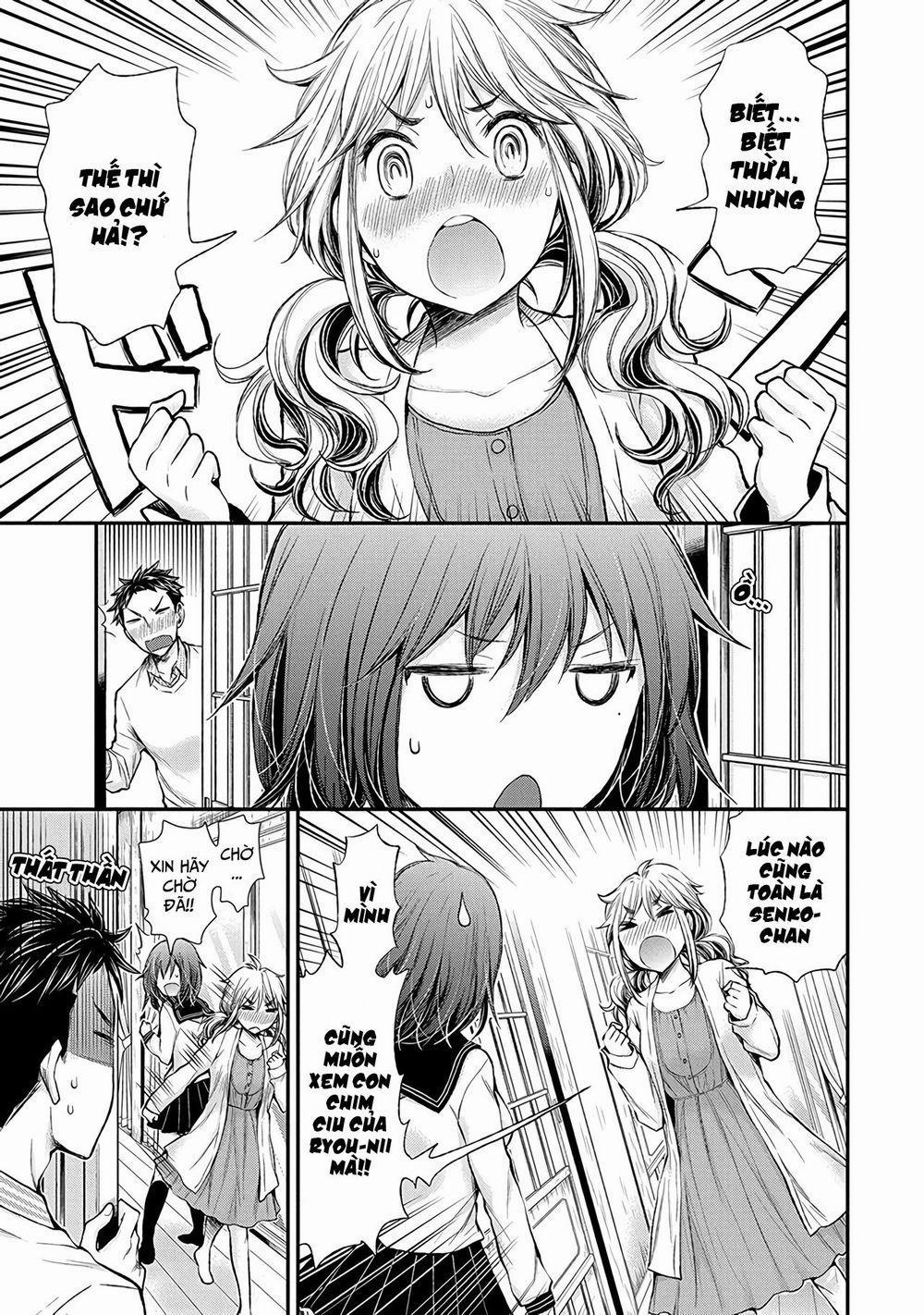 Henjo – Hen Na Joshi Kousei Amaguri Chiko 48 trang 13
