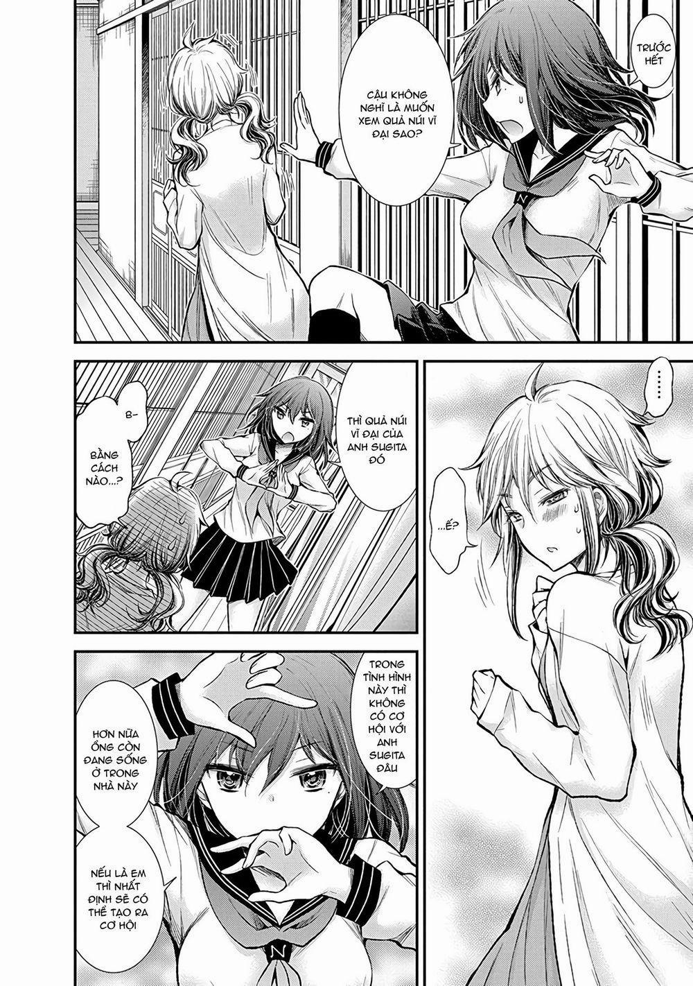 Henjo – Hen Na Joshi Kousei Amaguri Chiko 48 trang 14