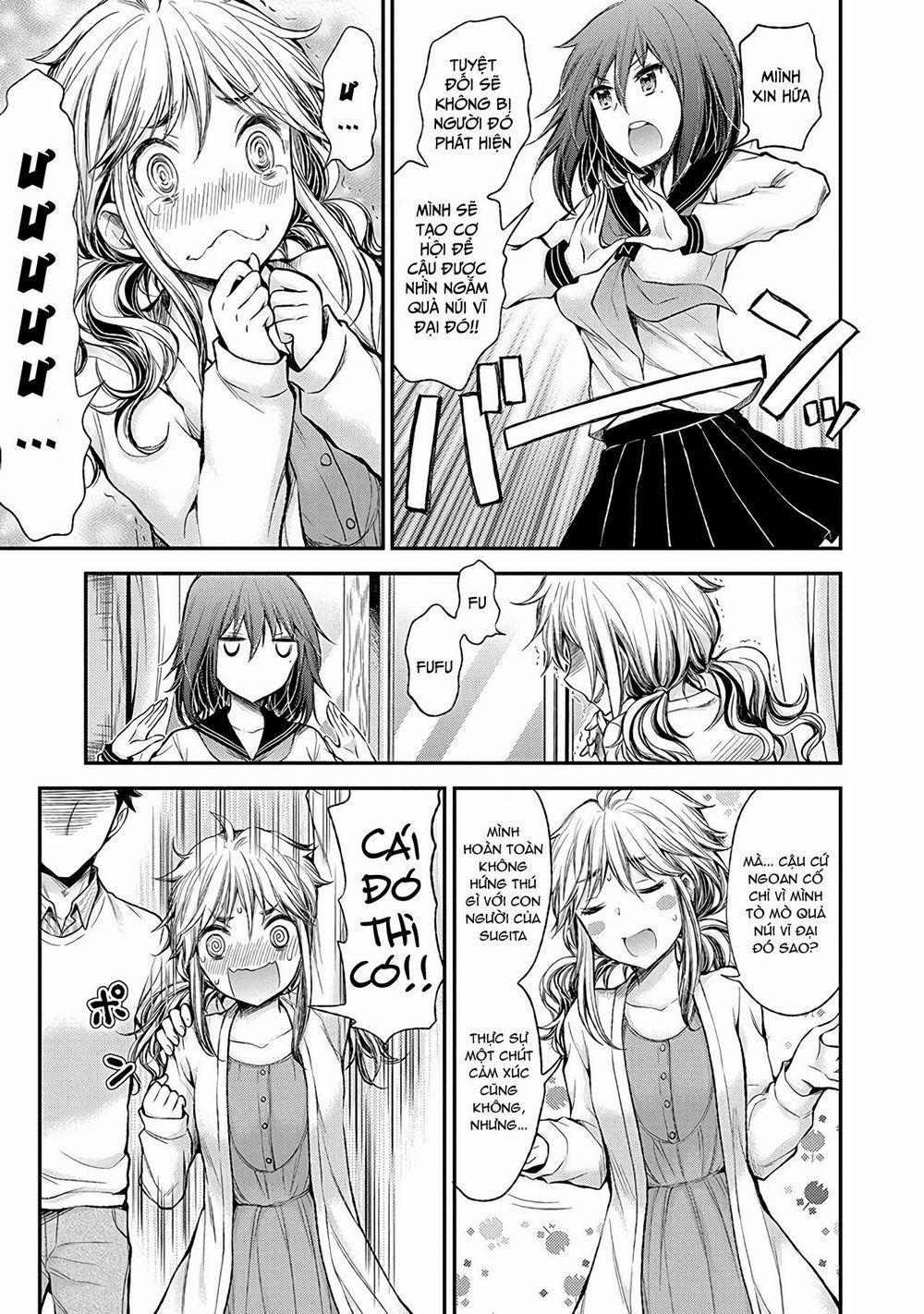 Henjo – Hen Na Joshi Kousei Amaguri Chiko 48 trang 15