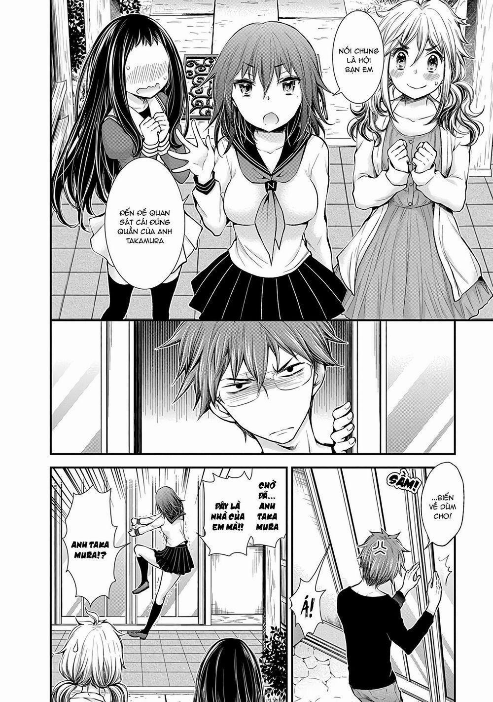 Henjo – Hen Na Joshi Kousei Amaguri Chiko 48 trang 2