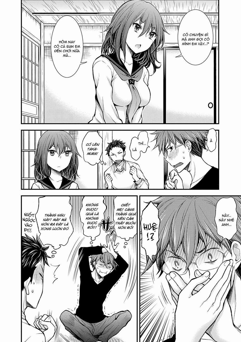 Henjo – Hen Na Joshi Kousei Amaguri Chiko 48 trang 6