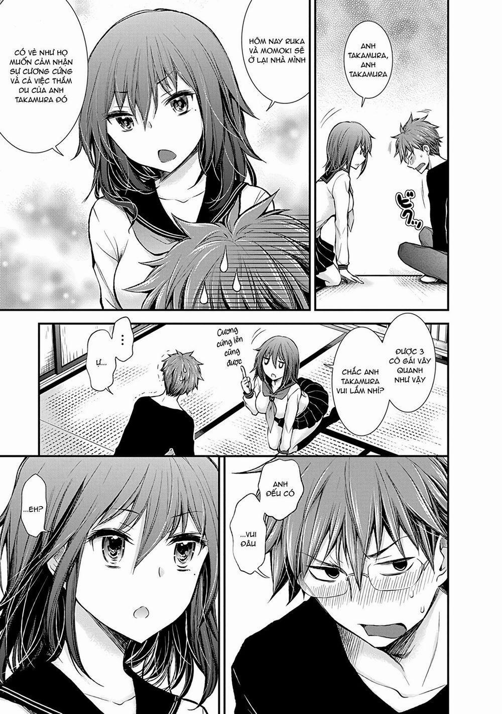Henjo – Hen Na Joshi Kousei Amaguri Chiko 48 trang 7