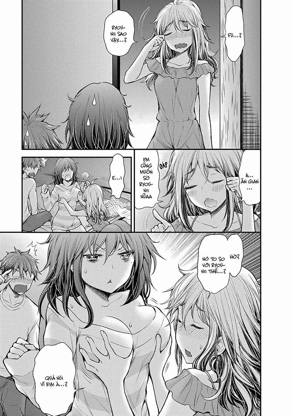 Henjo – Hen Na Joshi Kousei Amaguri Chiko 49 trang 11