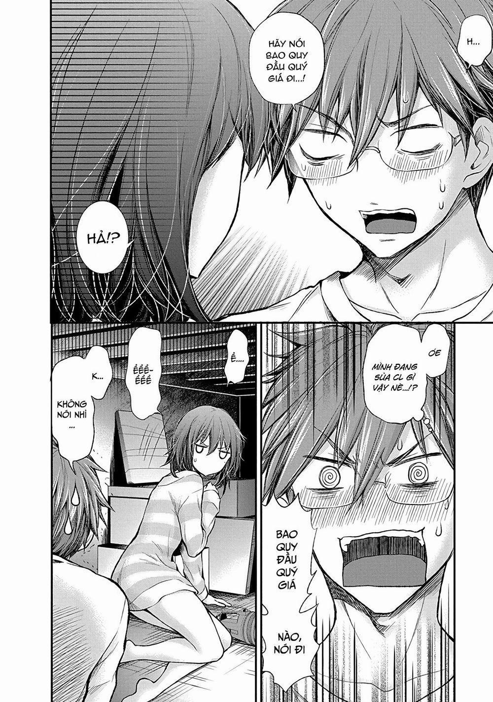 Henjo – Hen Na Joshi Kousei Amaguri Chiko 49 trang 16