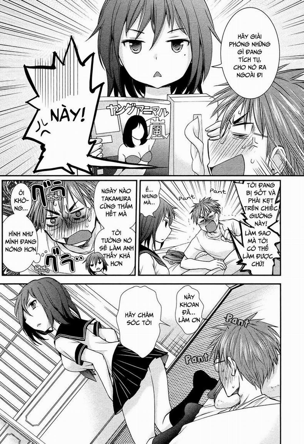 Henjo – Hen Na Joshi Kousei Amaguri Chiko 5.1 trang 8