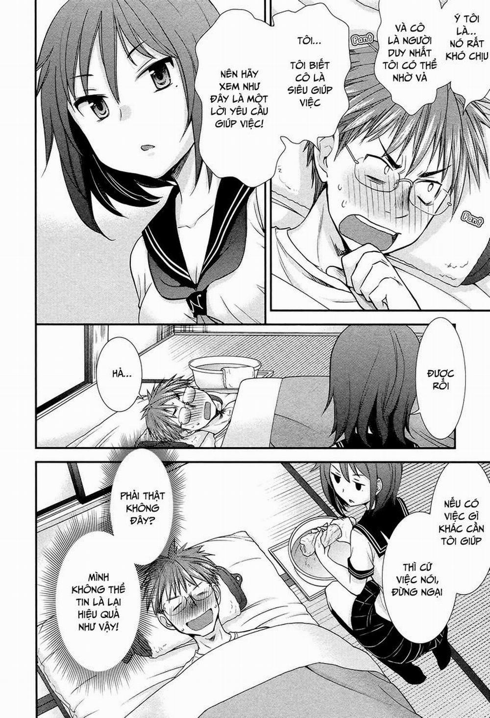 Henjo – Hen Na Joshi Kousei Amaguri Chiko 5.1 trang 9