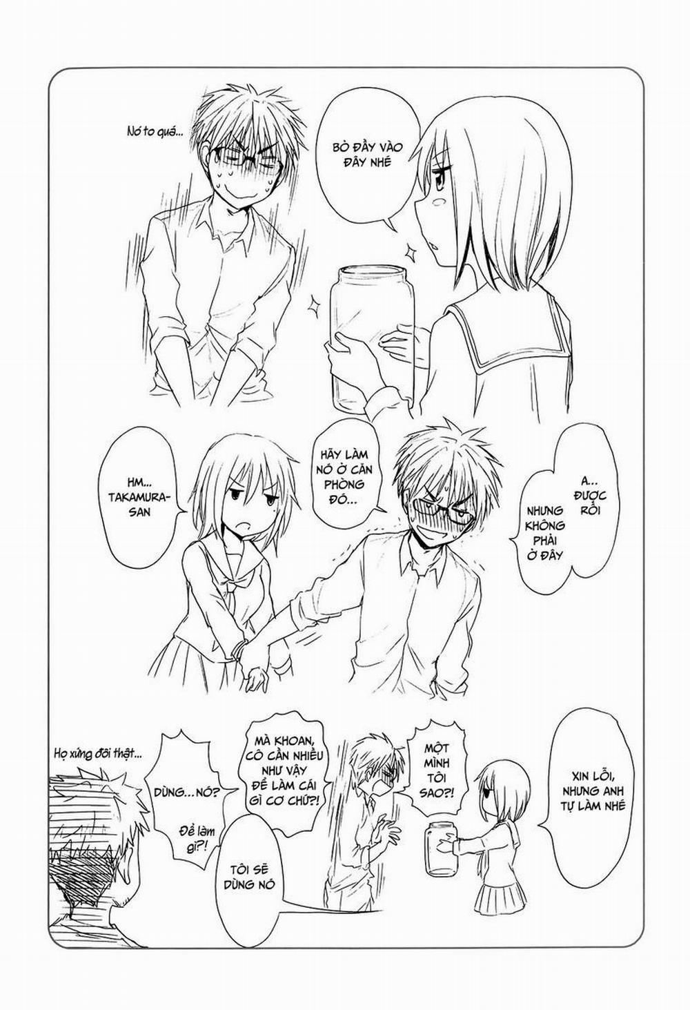Henjo – Hen Na Joshi Kousei Amaguri Chiko 5.2 trang 12