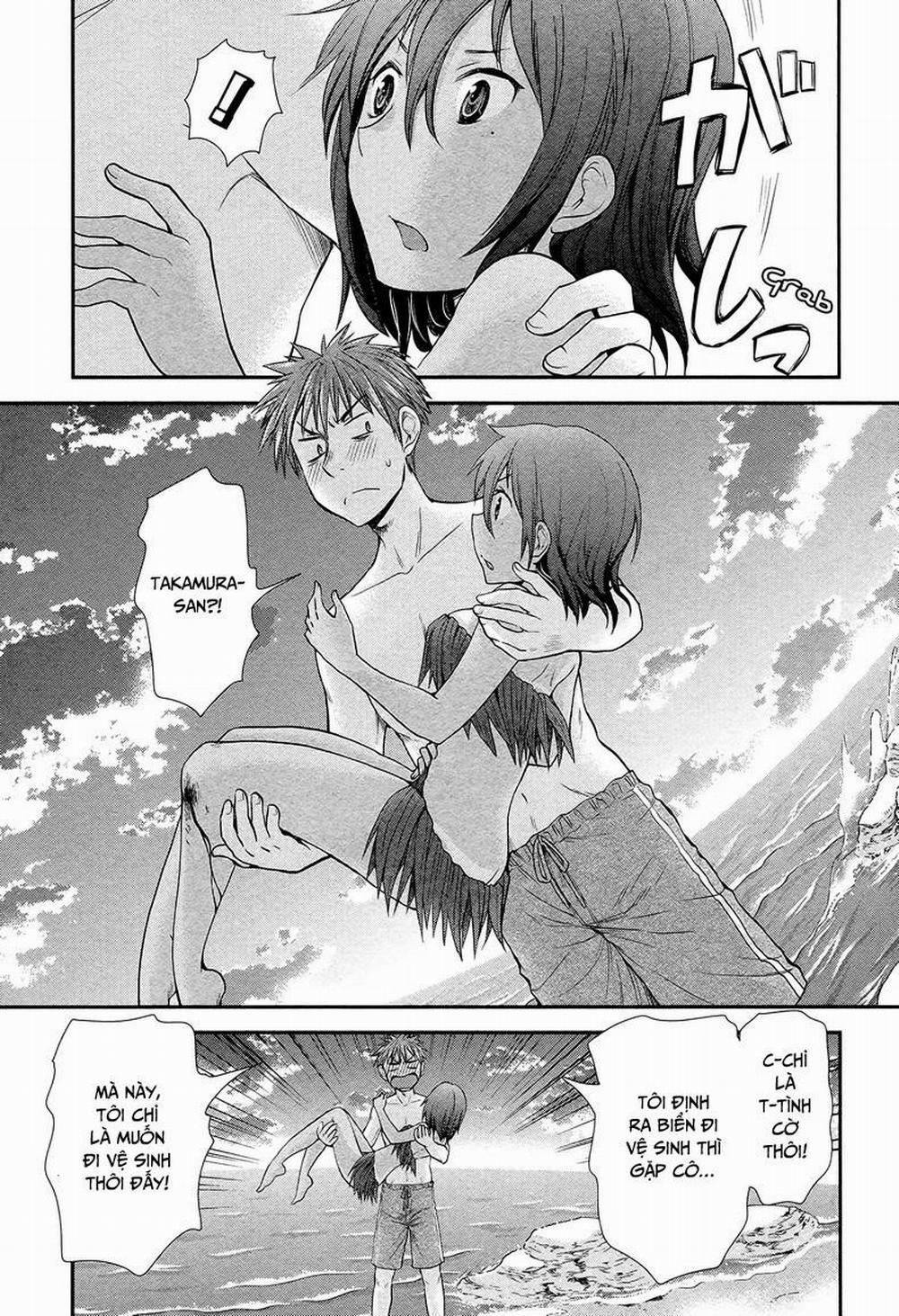 Henjo – Hen Na Joshi Kousei Amaguri Chiko 5 trang 11