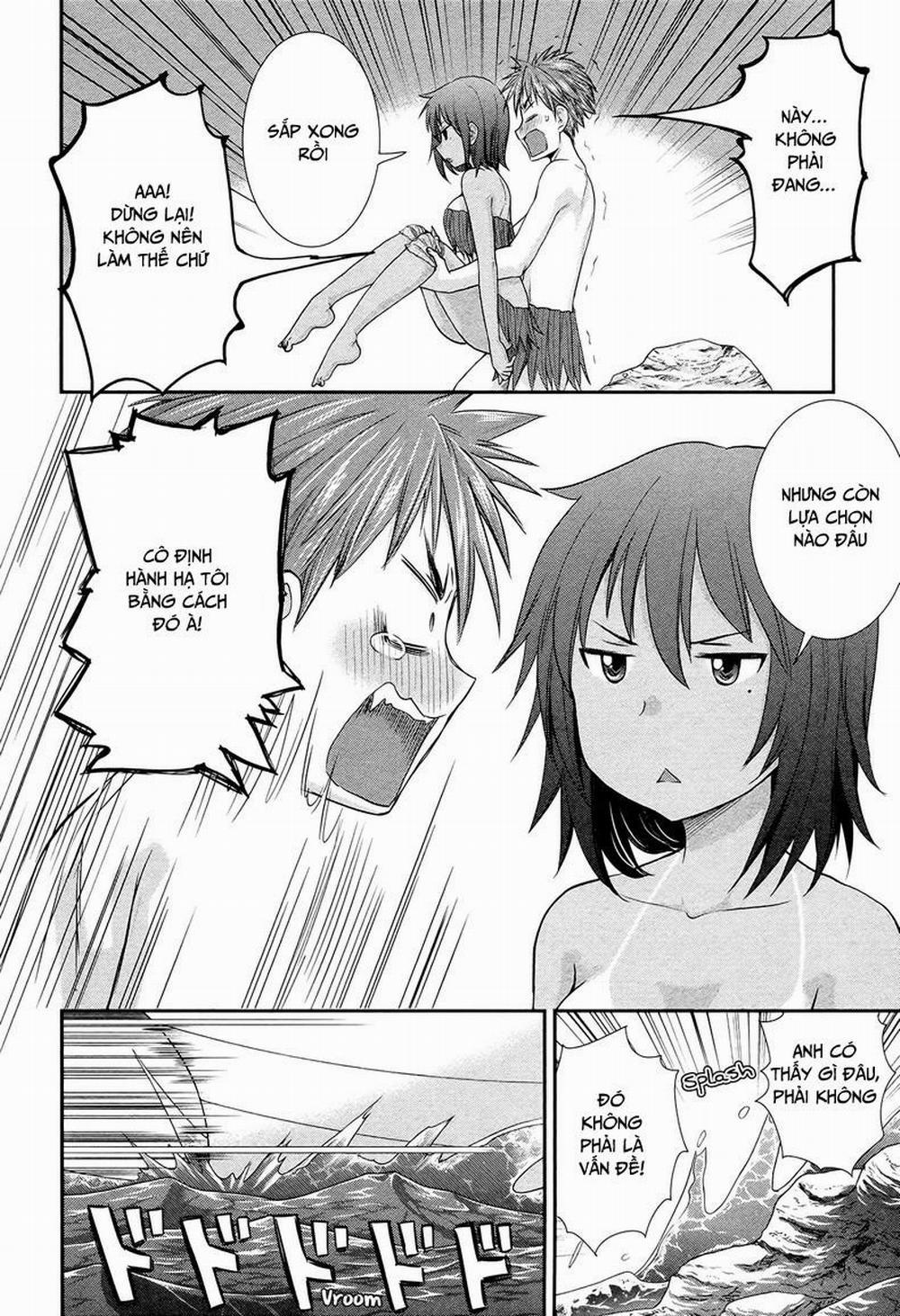 Henjo – Hen Na Joshi Kousei Amaguri Chiko 5 trang 18