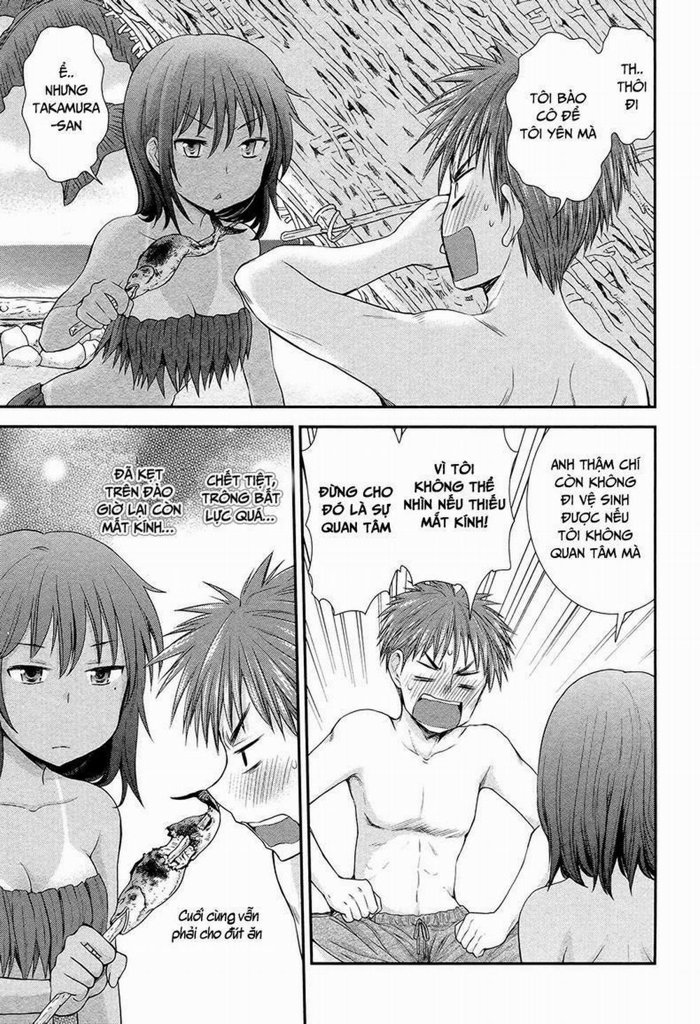 Henjo – Hen Na Joshi Kousei Amaguri Chiko 5 trang 3
