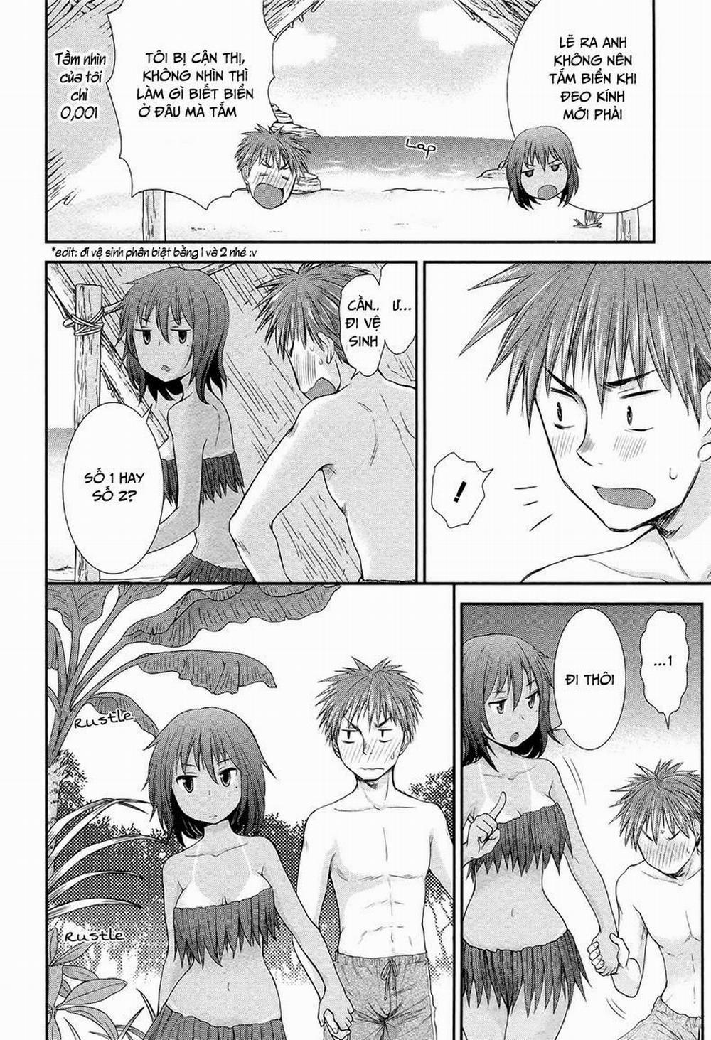 Henjo – Hen Na Joshi Kousei Amaguri Chiko 5 trang 4