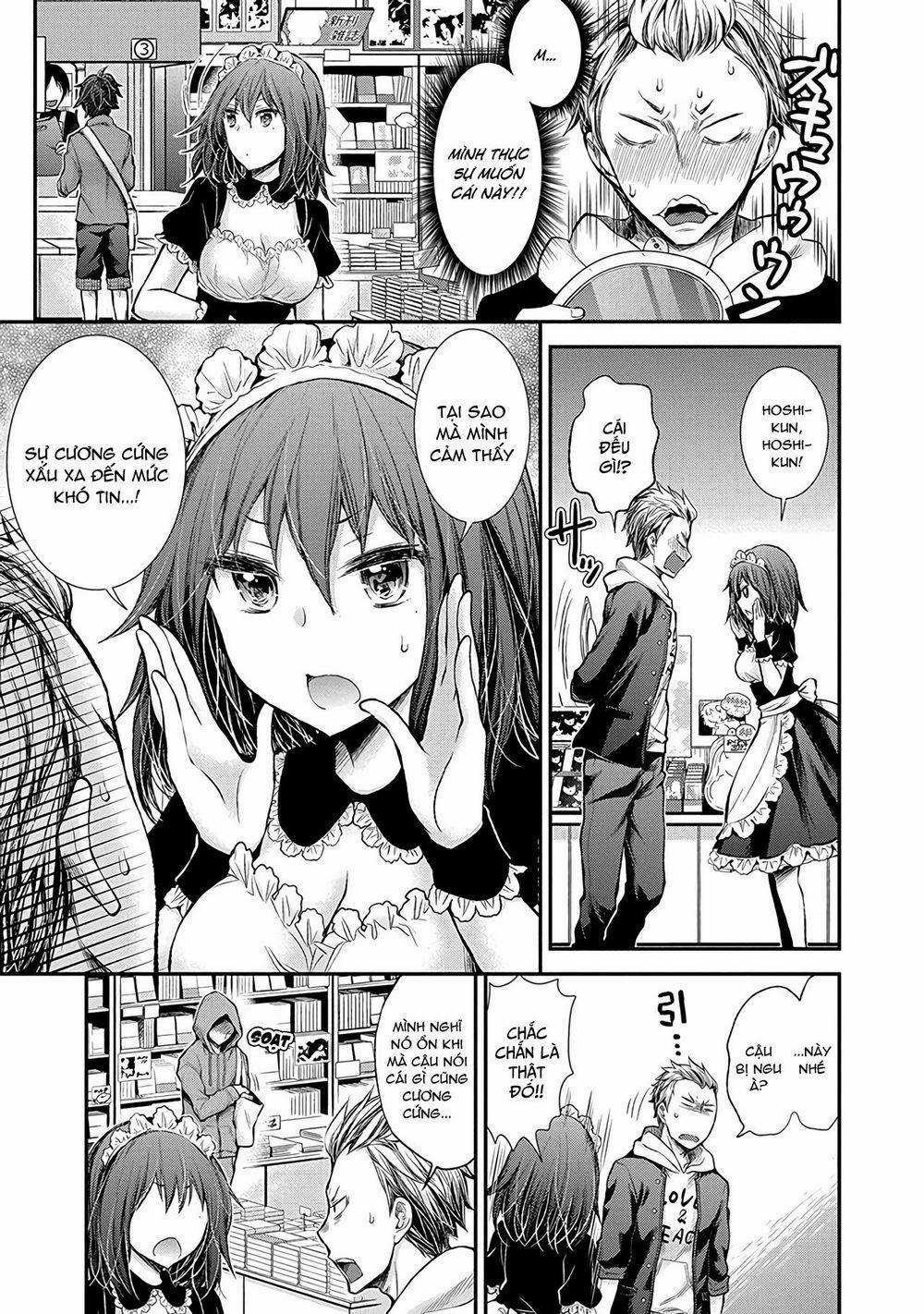 Henjo – Hen Na Joshi Kousei Amaguri Chiko 50 trang 11