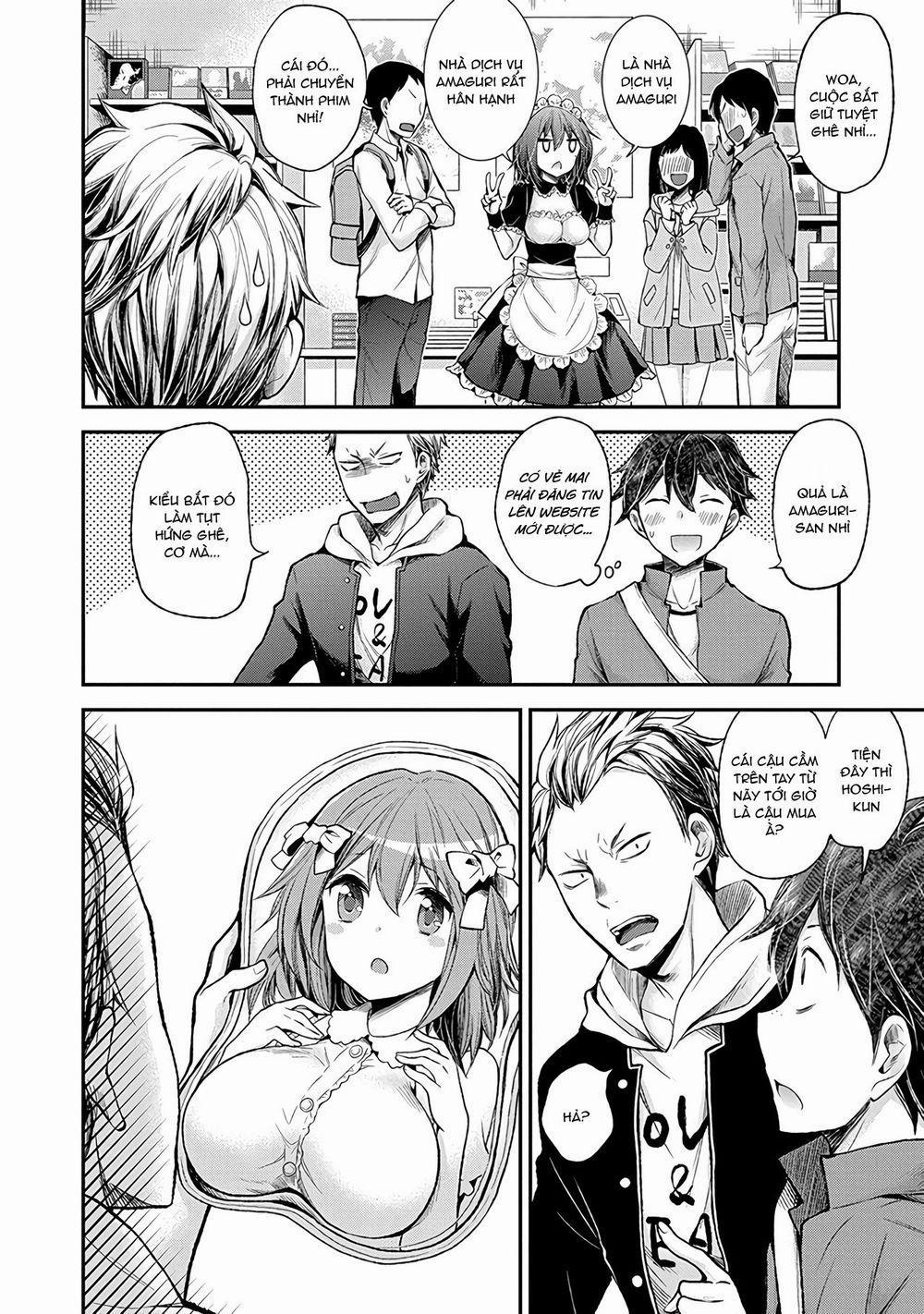 Henjo – Hen Na Joshi Kousei Amaguri Chiko 50 trang 18