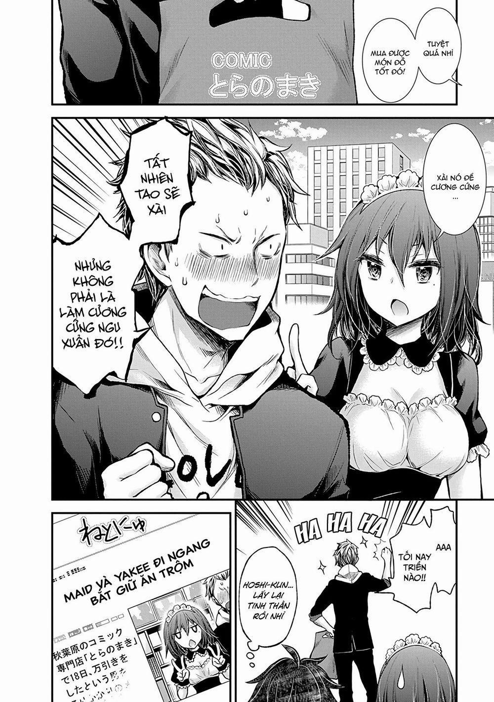 Henjo – Hen Na Joshi Kousei Amaguri Chiko 50 trang 20