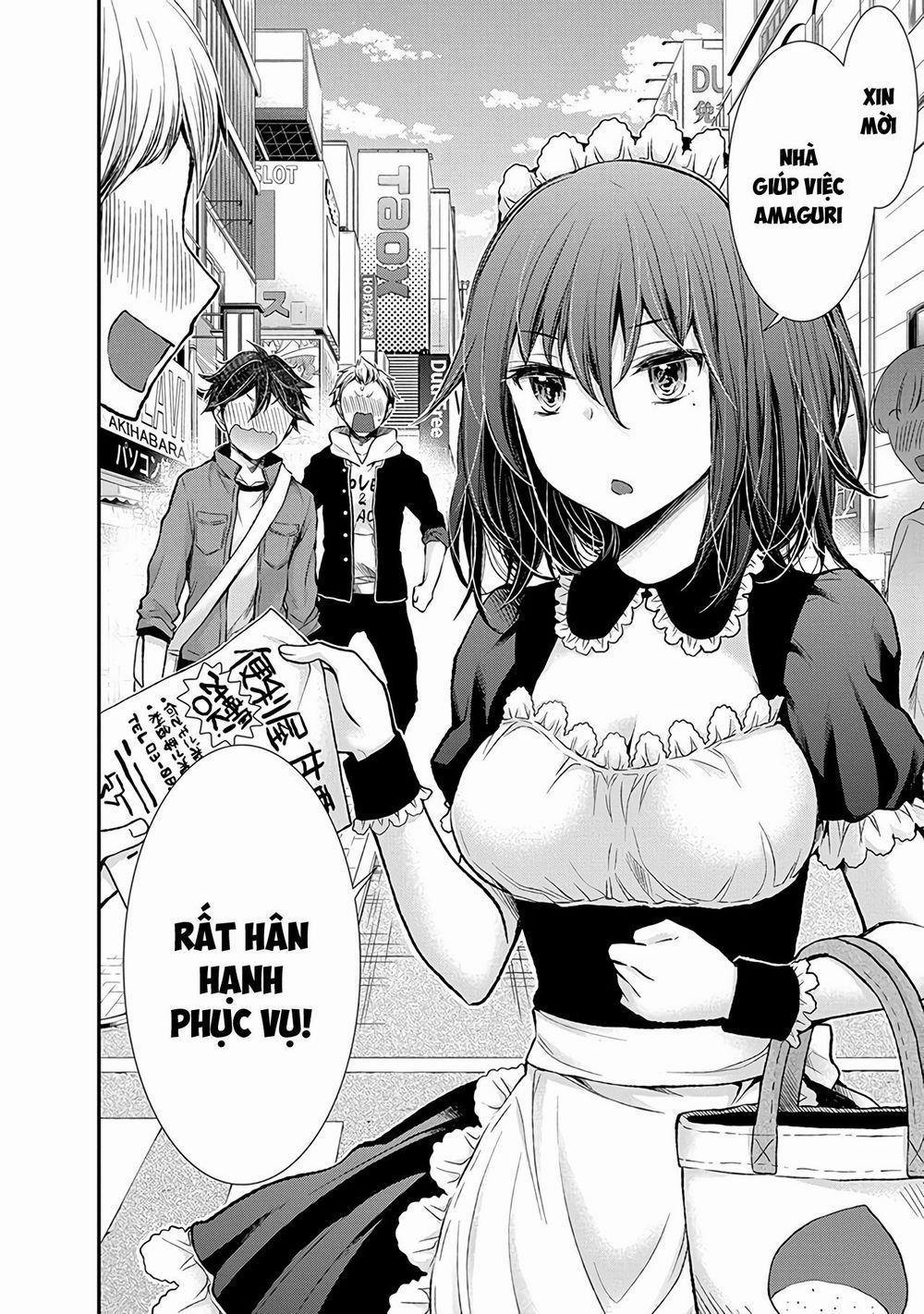 Henjo – Hen Na Joshi Kousei Amaguri Chiko 50 trang 4