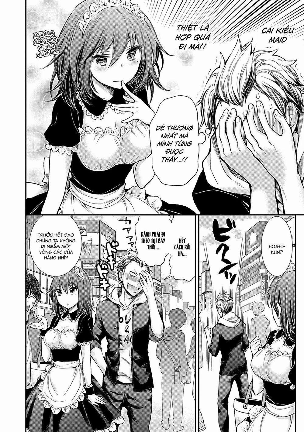 Henjo – Hen Na Joshi Kousei Amaguri Chiko 50 trang 6