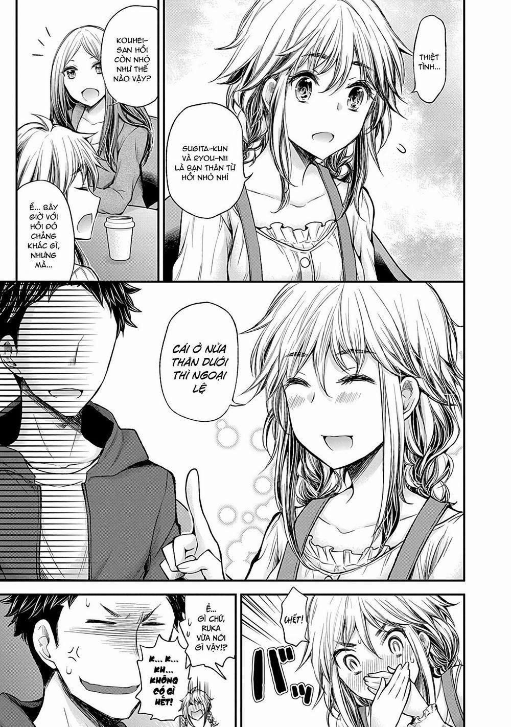 Henjo – Hen Na Joshi Kousei Amaguri Chiko 51 trang 13