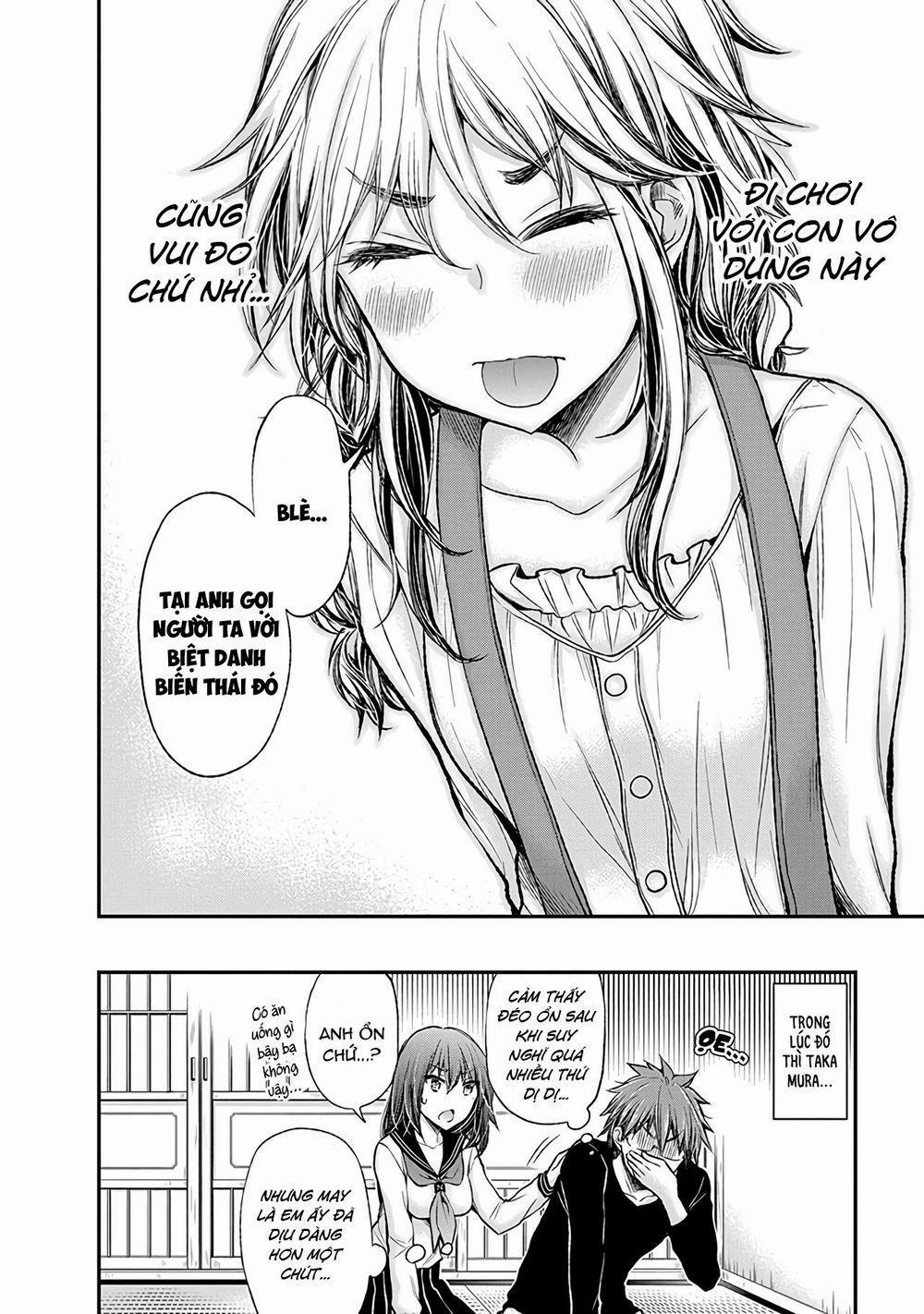 Henjo – Hen Na Joshi Kousei Amaguri Chiko 51 trang 20
