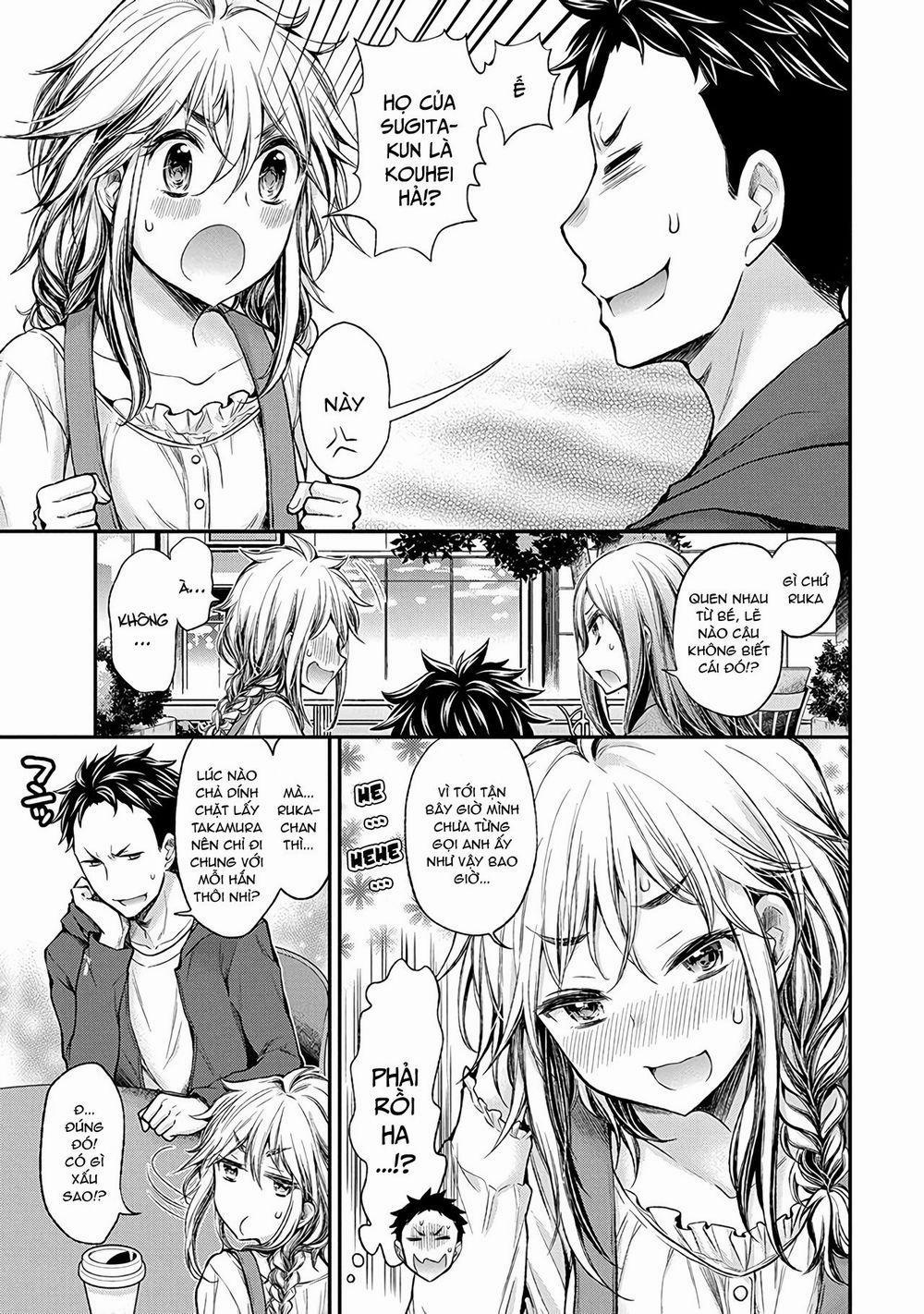 Henjo – Hen Na Joshi Kousei Amaguri Chiko 51 trang 7