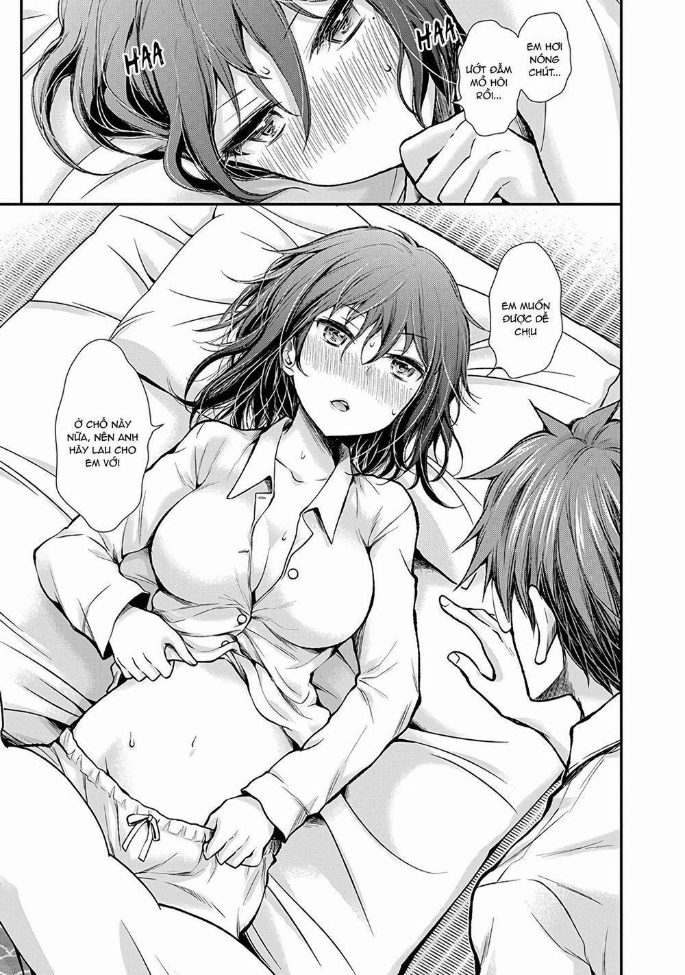 Henjo – Hen Na Joshi Kousei Amaguri Chiko 52 trang 13