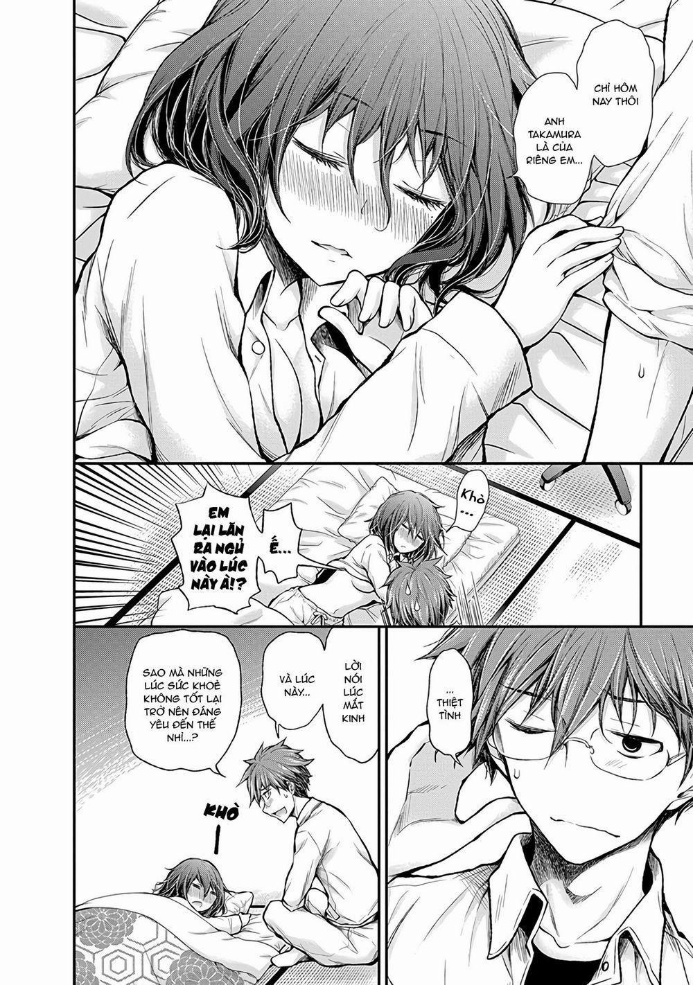 Henjo – Hen Na Joshi Kousei Amaguri Chiko 52 trang 18