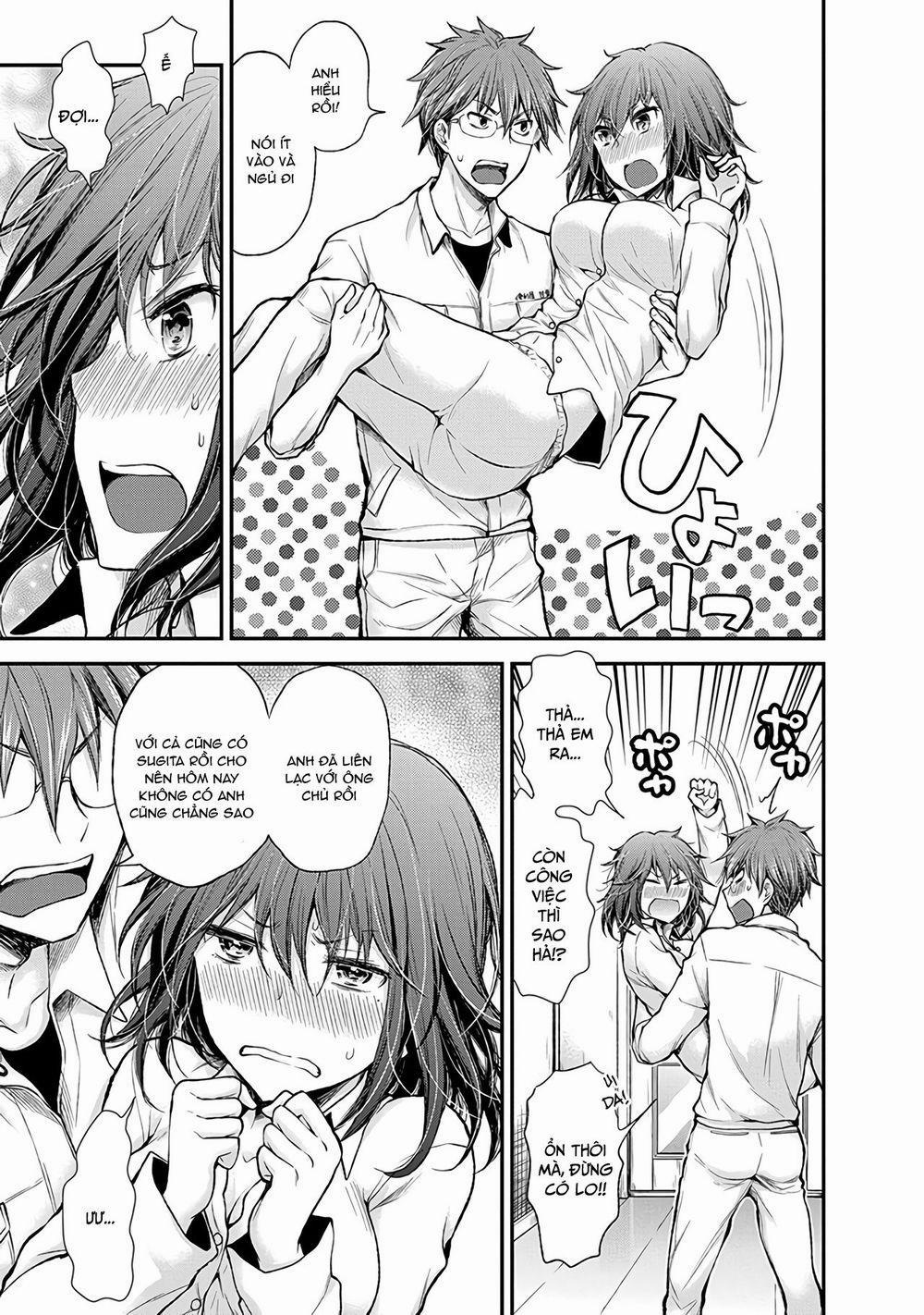 Henjo – Hen Na Joshi Kousei Amaguri Chiko 52 trang 5