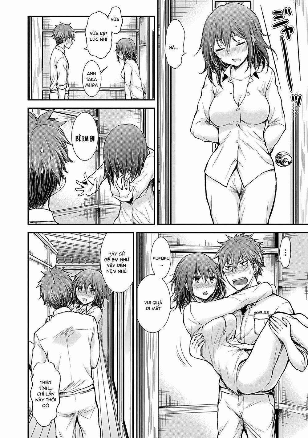 Henjo – Hen Na Joshi Kousei Amaguri Chiko 52 trang 8