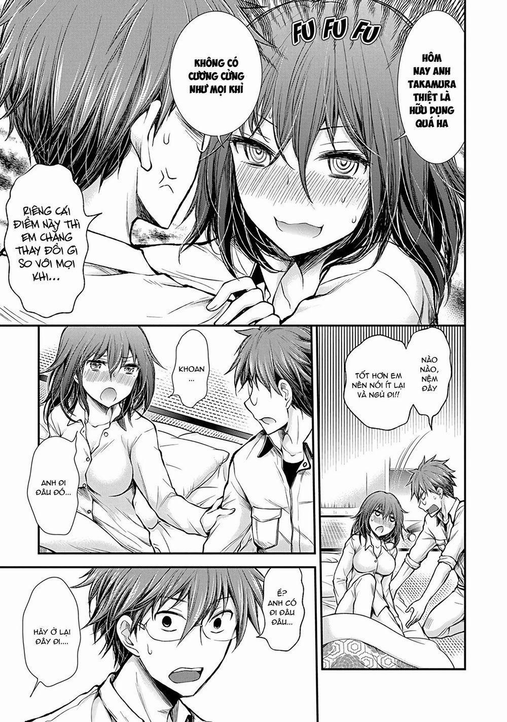 Henjo – Hen Na Joshi Kousei Amaguri Chiko 52 trang 9