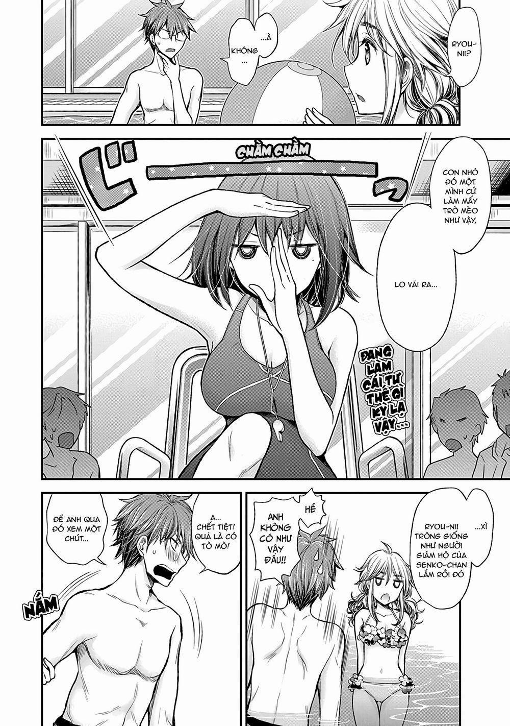 Henjo – Hen Na Joshi Kousei Amaguri Chiko 53 trang 14