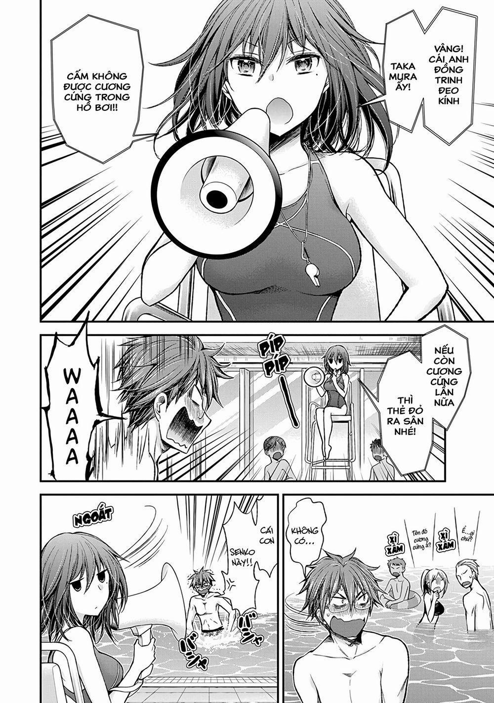 Henjo – Hen Na Joshi Kousei Amaguri Chiko 53 trang 16
